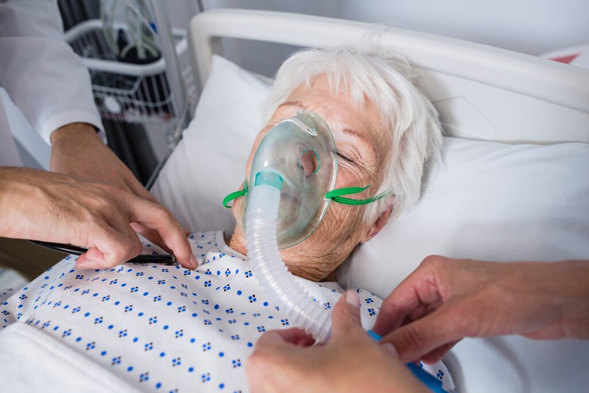Oxygen support service at ABM Hospital