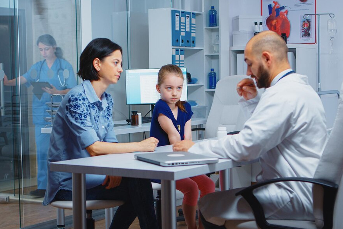 Pediatrician consultation at ABM Hospital