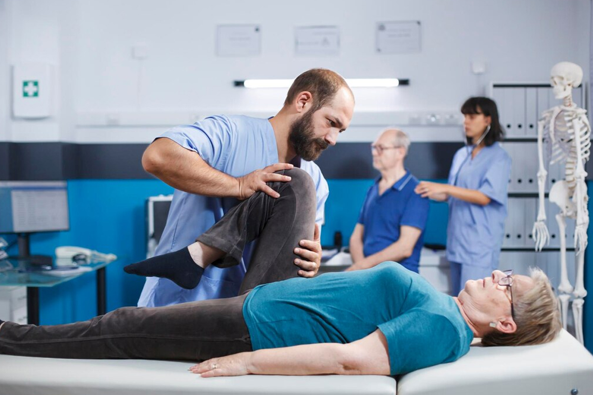 Orthopaedic consultation at ABM Hospital