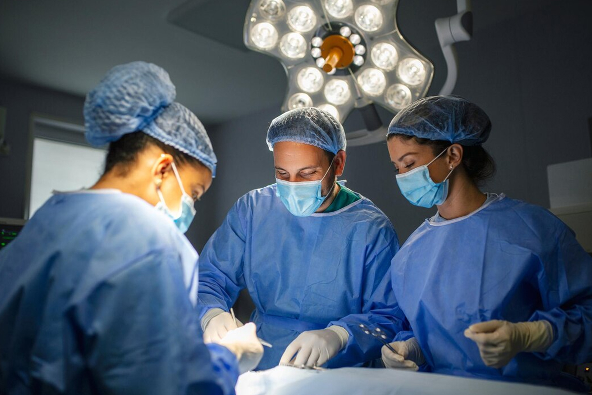 General surgeon consultation at ABM Hospital